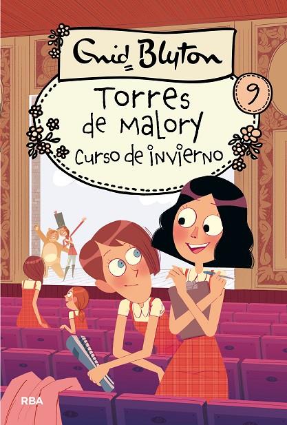 TORRES DE MALORY 9: CURSO DE INVIERNO | 9788427209992 | BLYTON , ENID | Llibreria Online de Banyoles | Comprar llibres en català i castellà online