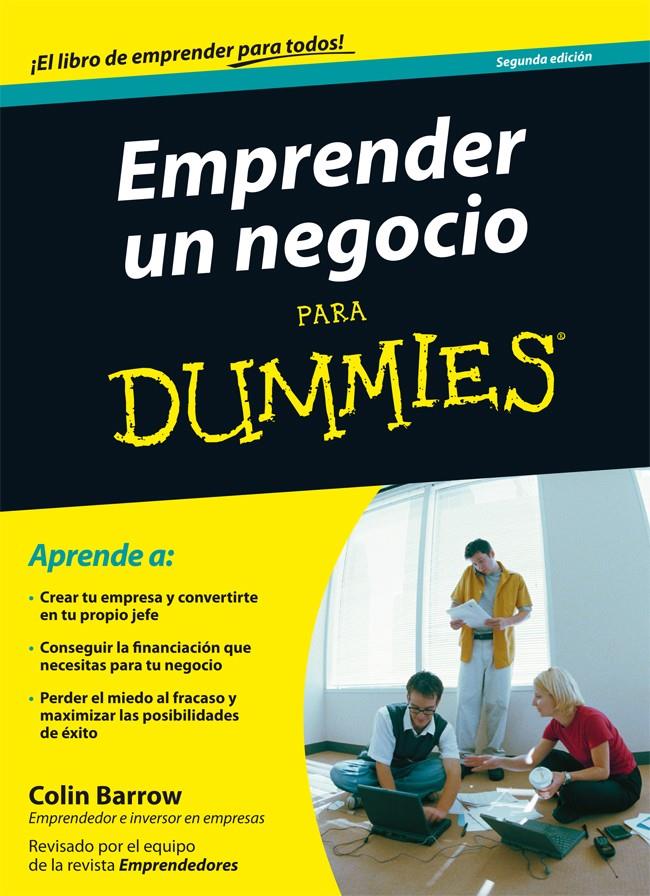 EMPRENDER UN NEGOCIO PARA DUMMIES | 9788432900037 | BARROW COLLIN | Llibreria Online de Banyoles | Comprar llibres en català i castellà online