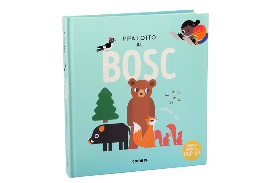 PIPA I OTTO AL BOSC | 9788411581592 | GEIS CONTI, PATRICIA | Llibreria Online de Banyoles | Comprar llibres en català i castellà online