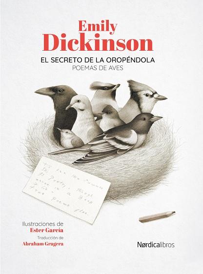 EL SECRETO DE LA OROPÉNDOLA | 9788410200593 | DICKINSON, EMILY | Llibreria Online de Banyoles | Comprar llibres en català i castellà online