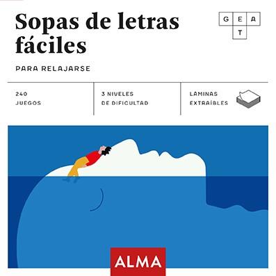 SOPAS DE LETRAS FÁCILES PARA RELAJARSE | 9788410206021 | SESÉ, MIQUEL | Llibreria Online de Banyoles | Comprar llibres en català i castellà online