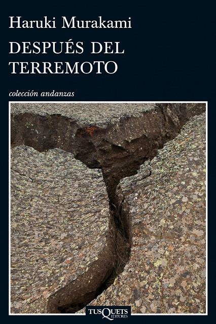 DESPUÉS DEL TERREMOTO | 9788483834497 | MURAKAMI, HARUKI  | Llibreria Online de Banyoles | Comprar llibres en català i castellà online