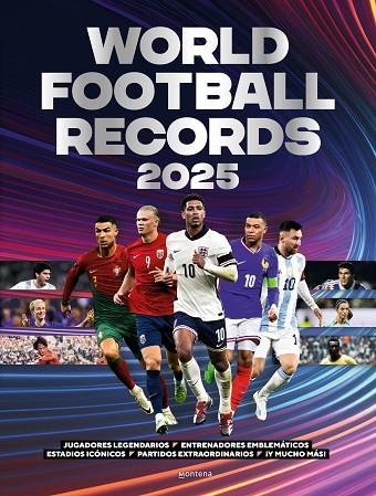 WORLD FOOTBALL RECORDS 2025 | 9788410050204 | VARIOS AUTORES | Llibreria Online de Banyoles | Comprar llibres en català i castellà online