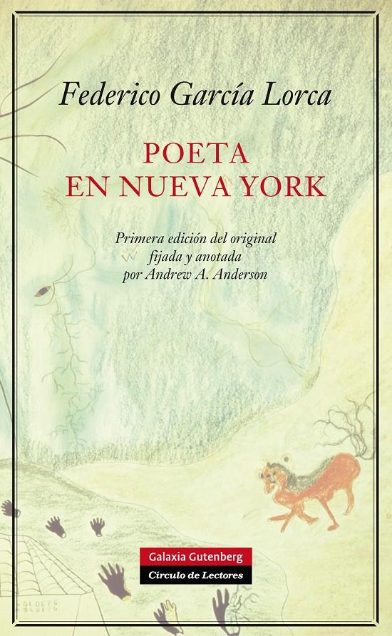 POETA EN NUEVA YORK | 9788415472872 | GARCÍA LORCA, FEDERICO | Llibreria Online de Banyoles | Comprar llibres en català i castellà online