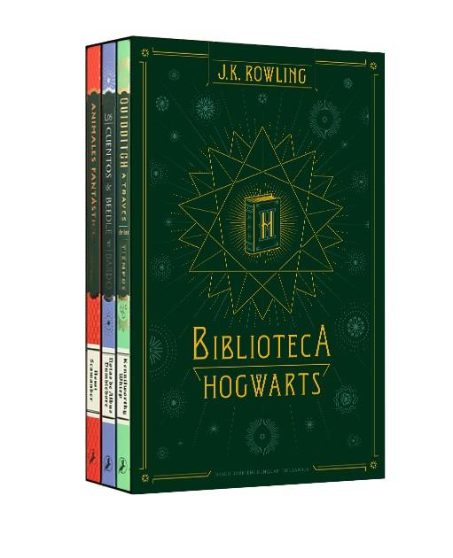 BIBLIOTECA HOGWARTS | 9788498388299 | ROWLING, J. K. | Llibreria L'Altell - Llibreria Online de Banyoles | Comprar llibres en català i castellà online - Llibreria de Girona
