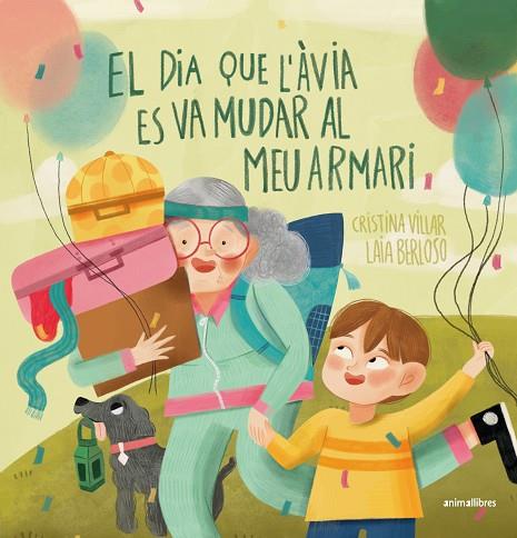 EL DIA QUE L'ÀVIA ES VA MUDAR AL MEU ARMARI | 9788410302068 | CRISTINA VILLAR FERNÁNDEZ | Llibreria Online de Banyoles | Comprar llibres en català i castellà online