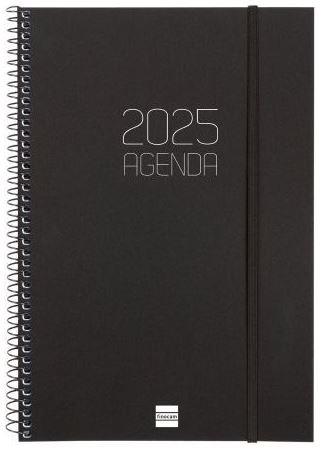 AGENDA 2025 OPAQUE E11 SVV NEGRE CAT | 8422952386216 | FINOCAM | Llibreria Online de Banyoles | Comprar llibres en català i castellà online