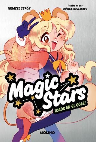 MAGIC STARS 2 - ¡CAOS EN EL COLE! | 9788427241947 | SERÓN, IGUAZEL | Llibreria L'Altell - Llibreria Online de Banyoles | Comprar llibres en català i castellà online - Llibreria de Girona