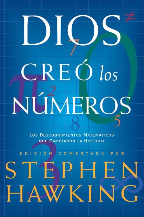 DIOS CREO LOS NUMEROS | 9788498920956 | HAWKING, STEPHEN | Llibreria Online de Banyoles | Comprar llibres en català i castellà online