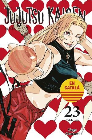 JUJUTSU KAISEN 23 CATALA | 9788467969955 | AKUTAMI, GEGE | Llibreria Online de Banyoles | Comprar llibres en català i castellà online