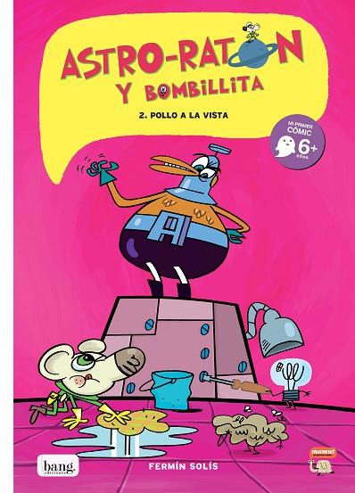 ASTRO-RATÓN Y BOMBILLITA 2 | 9788493775155 | SOLÍS, FERMÍN | Llibreria L'Altell - Llibreria Online de Banyoles | Comprar llibres en català i castellà online - Llibreria de Girona