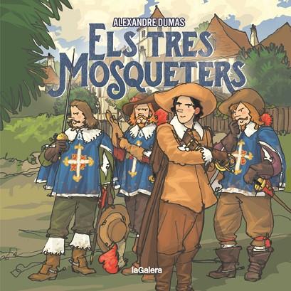 TRES MOSQUETERS, ELS | 9788424667696 | DUMAS, ALEXANDRE | Llibreria Online de Banyoles | Comprar llibres en català i castellà online