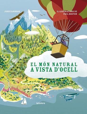 MÓN NATURAL A VISTA D'OCELL, EL | 9788424667368 | FARNDON, JOHN | Llibreria Online de Banyoles | Comprar llibres en català i castellà online