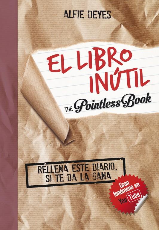 LIBRO INÚTIL, EL | 9788490434314 | DEYES,ALFIE | Llibreria Online de Banyoles | Comprar llibres en català i castellà online