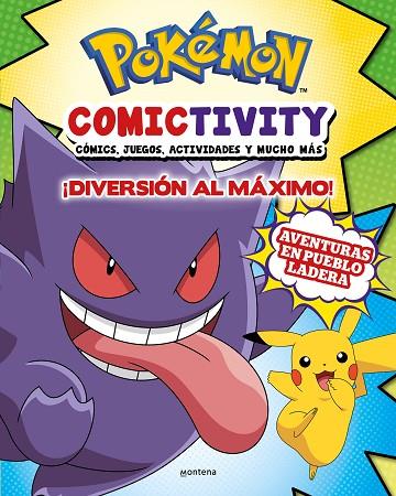 POKÉMON COMICTIVITY - ¡DIVERSIÓN AL MÁXIMO! | 9788419848512 | THE POKÉMON COMPANY | Llibreria L'Altell - Llibreria Online de Banyoles | Comprar llibres en català i castellà online - Llibreria de Girona