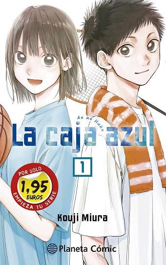 CAJA AZUL Nº 01, LA | 9788411616201 | MIURA, KÖJI | Llibreria L'Altell - Llibreria Online de Banyoles | Comprar llibres en català i castellà online - Llibreria de Girona