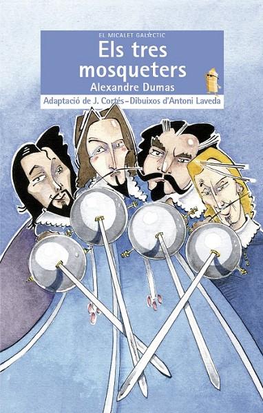 TRES MOSQUETERS, ELS | 9788490262061 | DUMAS, ALEXANDRE | Llibreria L'Altell - Llibreria Online de Banyoles | Comprar llibres en català i castellà online - Llibreria de Girona