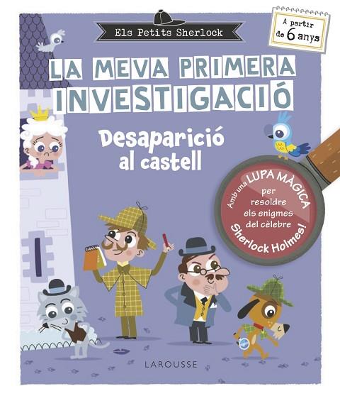 MEVA PRIMERA INVESTIGACIÓ, LA | 9788410124370 | LEBRUN, SANDRA | Llibreria Online de Banyoles | Comprar llibres en català i castellà online