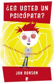 ¿ES USTED UN PSICÓPATA? | 9788490703366 | RONSON, JON | Llibreria Online de Banyoles | Comprar llibres en català i castellà online