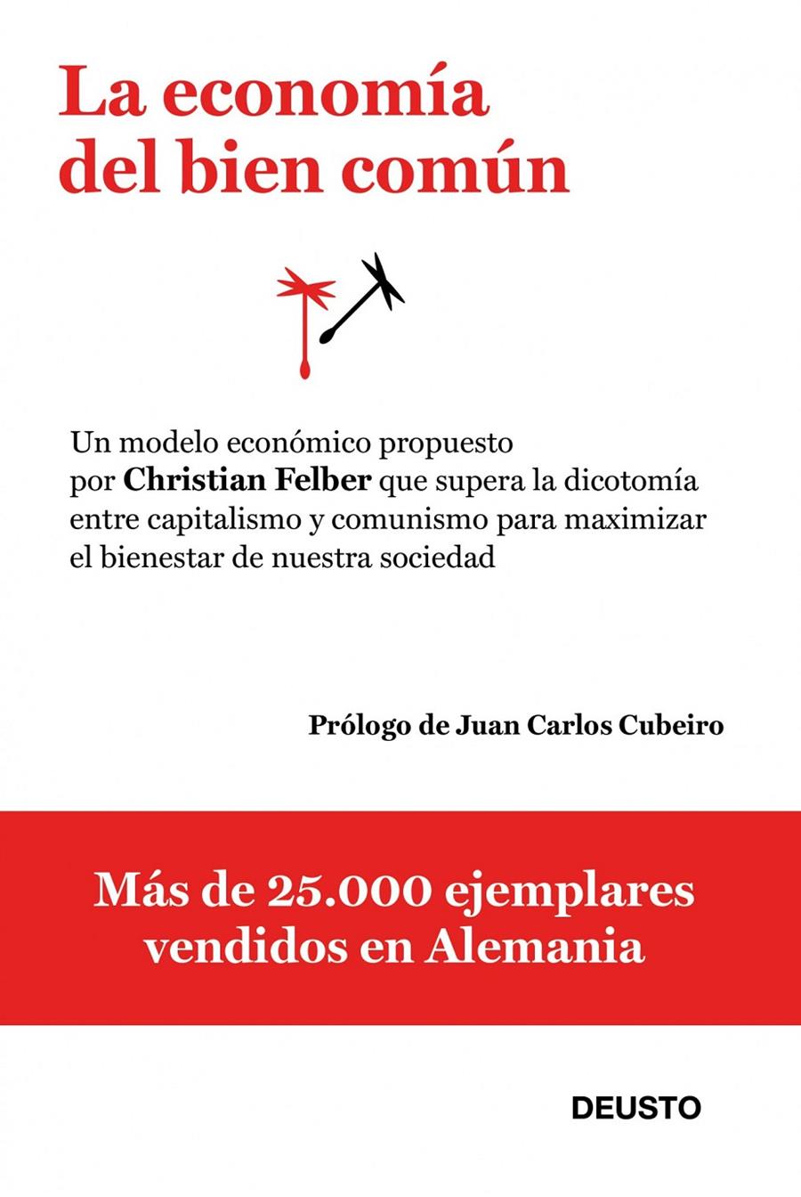 ECONOMÍA DEL BIEN COMÚN, LA | 9788423412808 | FELBER, CHRISTIAN  | Llibreria Online de Banyoles | Comprar llibres en català i castellà online