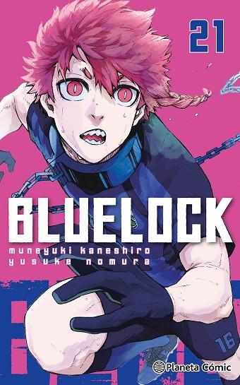 BLUE LOCK Nº 21 | 9788411611640 | NOMURA, YUSUKE/KANESHIRO, MUNEYUKI | Llibreria L'Altell - Llibreria Online de Banyoles | Comprar llibres en català i castellà online - Llibreria de Girona