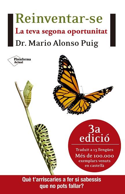 REINVENTAR-SE | 9788416820627 | ALONSO PUIG, MARIO | Llibreria Online de Banyoles | Comprar llibres en català i castellà online