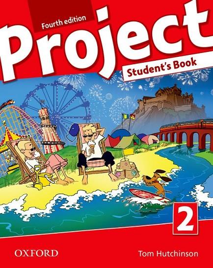 PROJECT 2. STUDENT'S BOOK 4TH EDITION | 9780194764568 | HUTCHINSON, TOM | Llibreria Online de Banyoles | Comprar llibres en català i castellà online