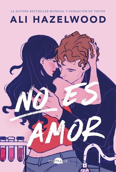 NO ES AMOR | 9788419822123 | HAZELWOOD, ALI | Llibreria Online de Banyoles | Comprar llibres en català i castellà online