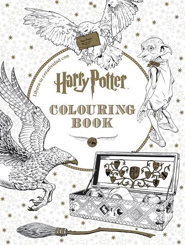 HARRY POTTER. COLOURING BOOK | 9788448022129 | AA. VV. | Llibreria Online de Banyoles | Comprar llibres en català i castellà online