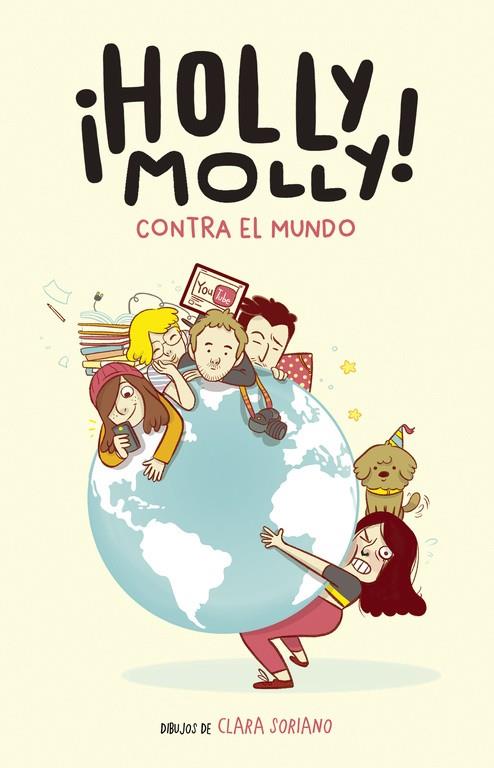 HOLLY MOLLY CONTRA EL MUNDO | 9788420485393 | MOLLY, HOLLY | Llibreria Online de Banyoles | Comprar llibres en català i castellà online