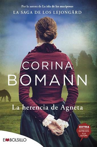 LA HERENCIA DE AGNETA | 9788418185700 | BOMANN, CORINA | Llibreria Online de Banyoles | Comprar llibres en català i castellà online