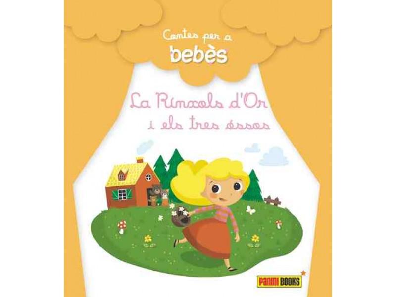 RINXOLS D'OR I ELS TRES OSSOS, LA | 9788490940068 | PANINI | Llibreria L'Altell - Llibreria Online de Banyoles | Comprar llibres en català i castellà online - Llibreria de Girona