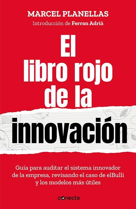 EL LIBRO ROJO DE LA INNOVACIÓN (CON INTRODUCCIÓN DE FERRAN ADRIÀ) | 9788417992293 | PLANELLAS, MARCEL | Llibreria Online de Banyoles | Comprar llibres en català i castellà online