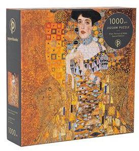 PUZLE JIGSAW 1000 PCS "KLIMT, PORTRAIT OF ADELE" | 9781439798546 | PAPERBLANKS | Llibreria Online de Banyoles | Comprar llibres en català i castellà online