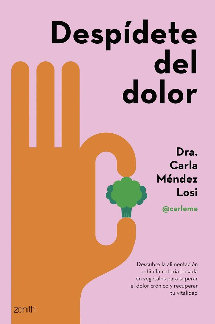 DESPÍDETE DEL DOLOR | 9788408286943 | MÉNDEZ LOSI, CARLA | Llibreria L'Altell - Llibreria Online de Banyoles | Comprar llibres en català i castellà online - Llibreria de Girona