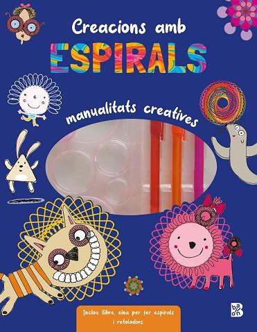 CREACIONS AMB ESPIRALS | 9789403239033 | BALLON | Llibreria L'Altell - Llibreria Online de Banyoles | Comprar llibres en català i castellà online - Llibreria de Girona