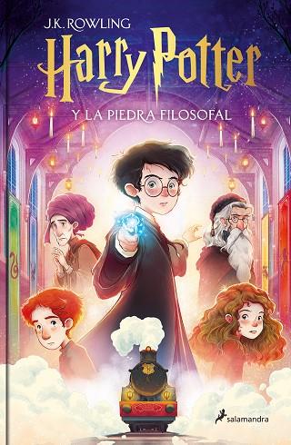 HARRY POTTER Y LA PIEDRA FILOSOFAL (HARRY POTTER [EDICIÓN CON ILUSTRACIONES DE X | 9788419275806 | ROWLING, J.K. | Llibreria Online de Banyoles | Comprar llibres en català i castellà online