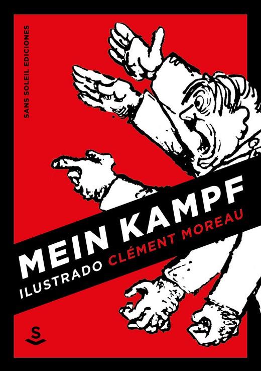 MEIN KAMPF ILUSTRADO | 9788494839603 | MOREAU,CLEMENT | Llibreria Online de Banyoles | Comprar llibres en català i castellà online