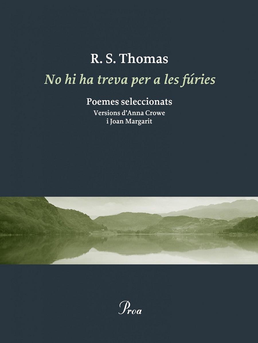 NO HI HA TREVA PER A LES FÚRIES | 9788475883472 | THOMAS, R.S. | Llibreria Online de Banyoles | Comprar llibres en català i castellà online