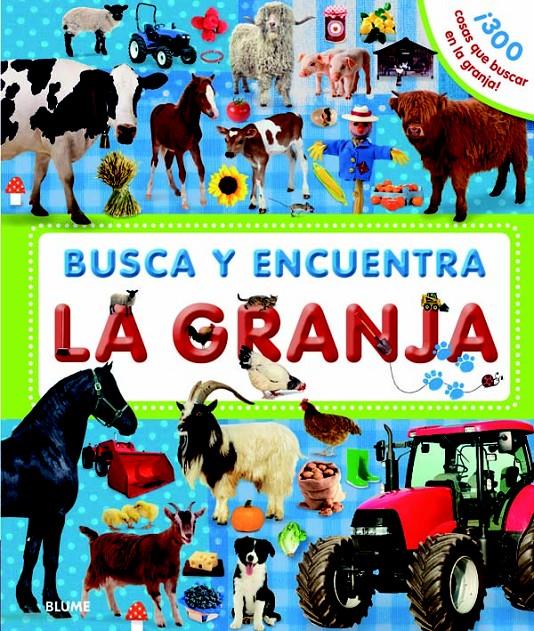 BUSCA Y ENCUENTRA. LA GRANJA | 9788498016772 | Llibreria Online de Banyoles | Comprar llibres en català i castellà online