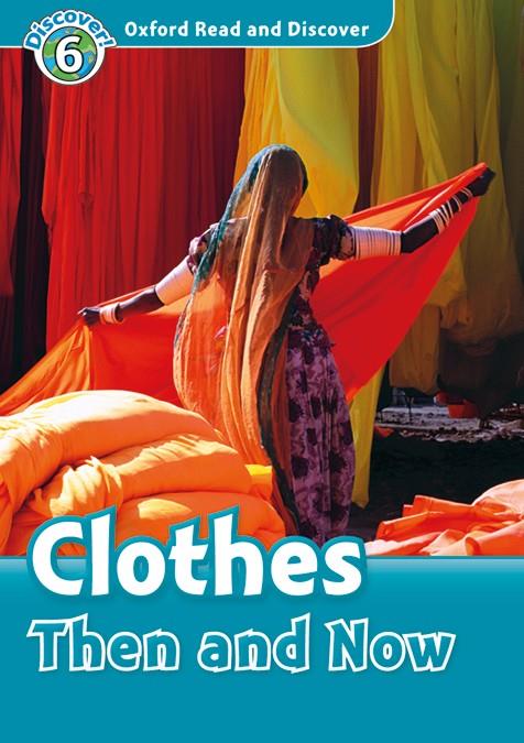 OXFORD READ AND DISCOVER 6. CLOTHES THEN AND NOW MP3 PACK | 9780194022415 | NORTHCOTT, RICHARD | Llibreria Online de Banyoles | Comprar llibres en català i castellà online