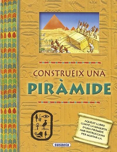 CONSTRUEIX UNA PIRÀMIDE | 9788467743609 | HARRIS, NICHOLAS | Llibreria Online de Banyoles | Comprar llibres en català i castellà online