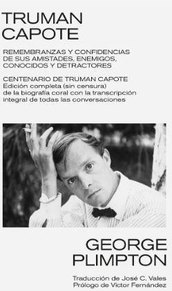 TRUMAN CAPOTE | 9788418404597 | PLIMPTON, GEORGE | Llibreria Online de Banyoles | Comprar llibres en català i castellà online