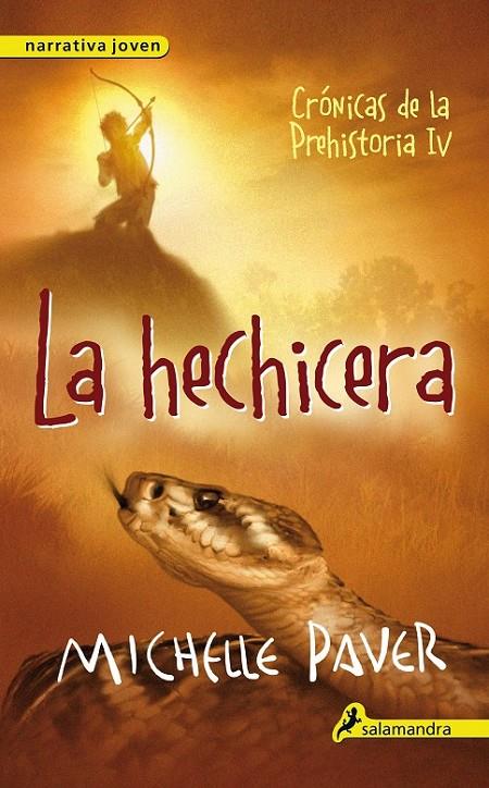 HECHICERA, EL | 9788498386172 | PAVER, MICHELLE | Llibreria Online de Banyoles | Comprar llibres en català i castellà online