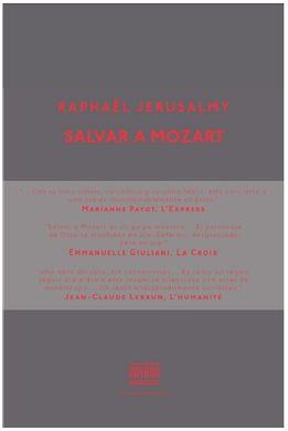 SALVAR A MOZART | 9788416259113 | JERUSALMY, RAPHAËL | Llibreria Online de Banyoles | Comprar llibres en català i castellà online