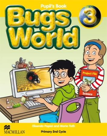 BUGS WORLD 3 PUPIL'S BOOK | 9780230719149 | AAVV | Llibreria Online de Banyoles | Comprar llibres en català i castellà online
