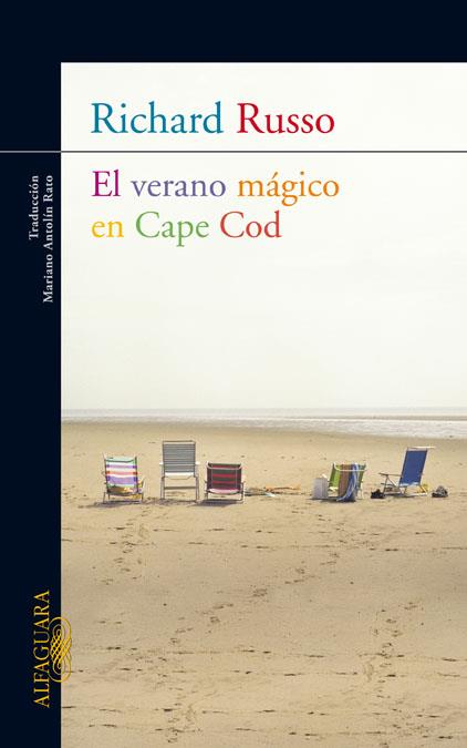 VERANO MÁGICO EN CAPE COD, EL | 9788420405971 | RUSSO, RICHARD | Llibreria Online de Banyoles | Comprar llibres en català i castellà online