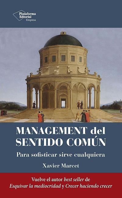 MANAGEMENT DEL SENTIDO COMÚN | 9788410243798 | MARCET, XAVIER | Llibreria Online de Banyoles | Comprar llibres en català i castellà online