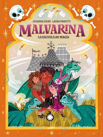 LA ESCUELA DE MAGIA | 9788410090026 | ISERN, SUSANNA | Llibreria L'Altell - Llibreria Online de Banyoles | Comprar llibres en català i castellà online - Llibreria de Girona