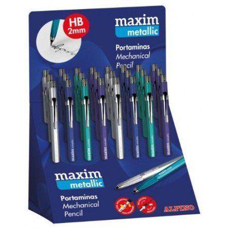 PORTAMINES MAXI 2MM METALL | 8413240613848 | Llibreria Online de Banyoles | Comprar llibres en català i castellà online